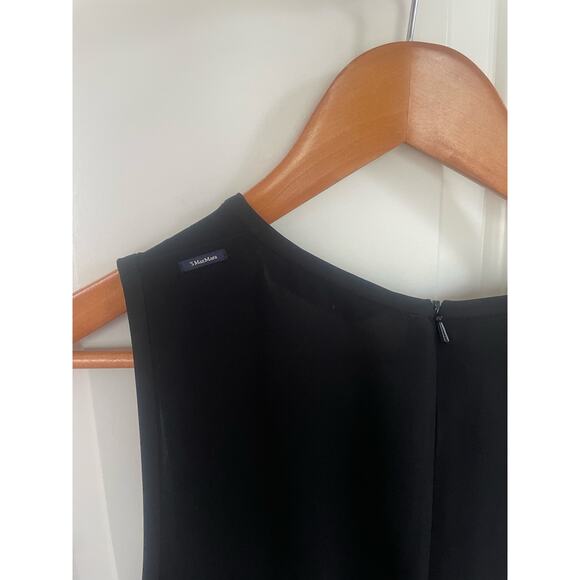 MAX MARA Crepe Drawstring Jumpsuit - Picture 5 of 9